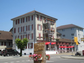 Отель Hotel Engel, Эмметтен